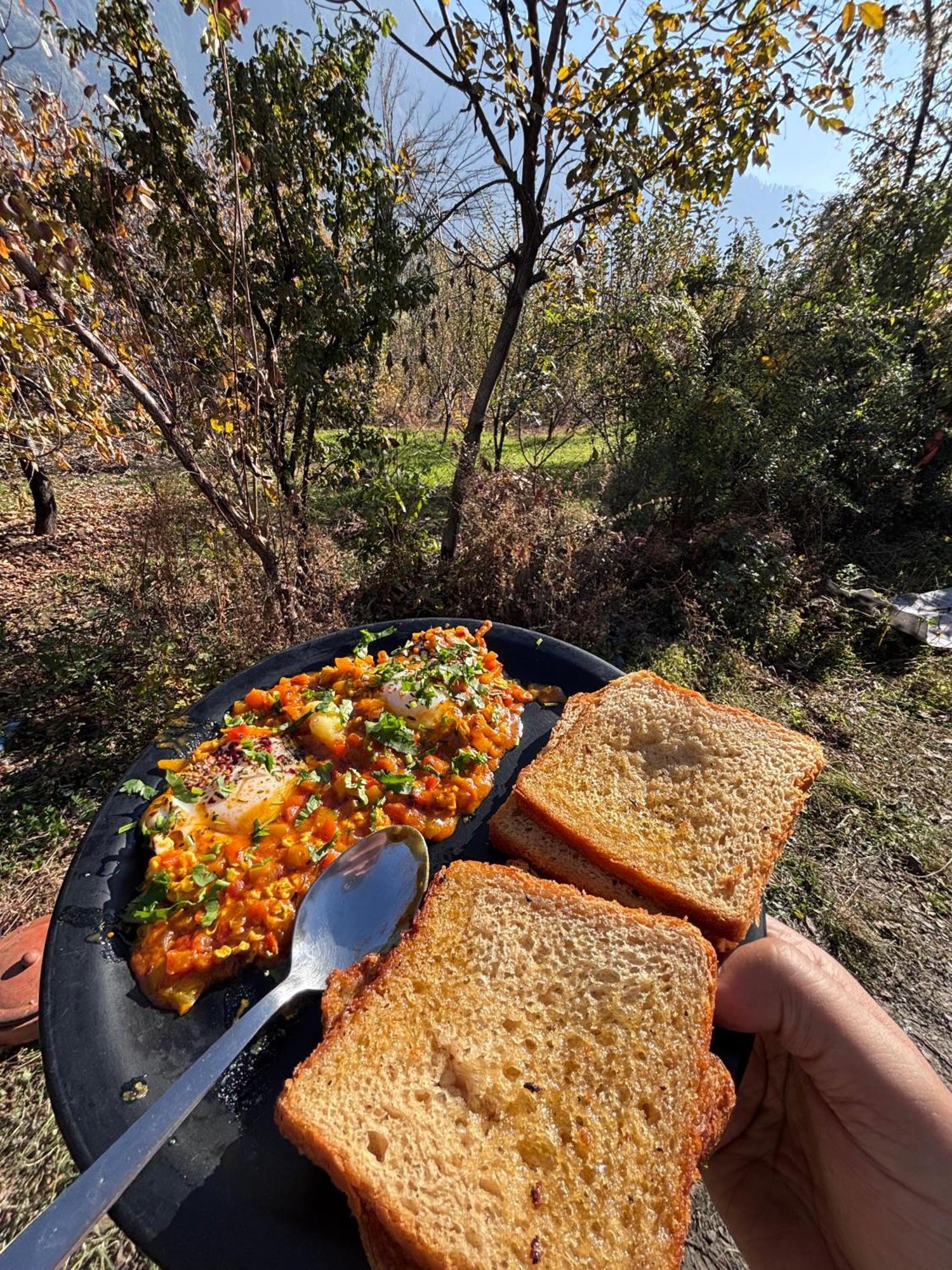 Хостел Basecamp Manali Екстер'єр фото